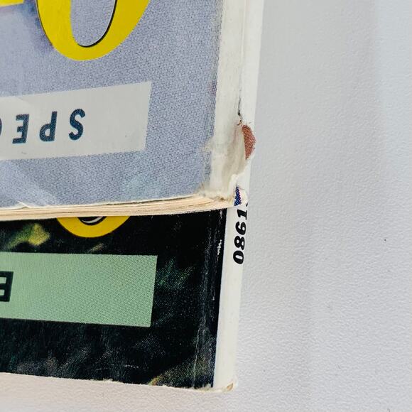 Outdoor Life Magazine Lot Of 2 Vintage 1992 Deer Hunting Trout Bass Ice Fishing - Picture 5 of 7